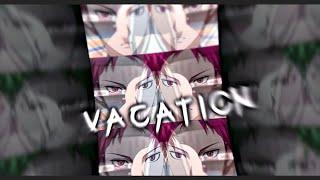 Akashi and Lelouch Edit - Vacation