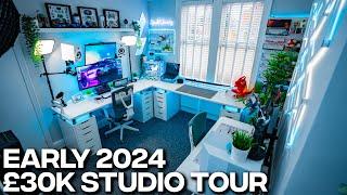 My Updated £30,000 Studio / Gaming Room Tour (Early 2024 Edition)