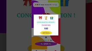 spin to win|spin and win|withdrawal|online earning game|cash withdrawal|earning money app|play game