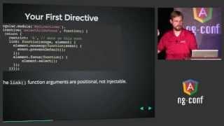 Dave Smith  - Deep Dive into Custom Directives - NG-Conf 2014