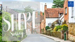 A journey through the beautiful village of Shere in Surrey, UK |