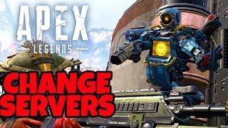 Apex Legends - how to change servers in apex legends easily (PC)