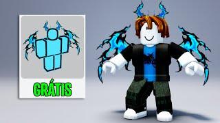 COMO PEGAR 7 ITENS GRÁTIS NO ROBLOX!  (2024)