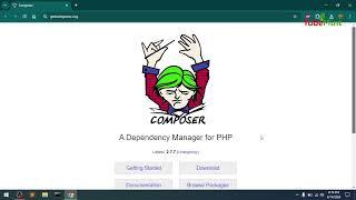 How to install PHP composer on Windows 10