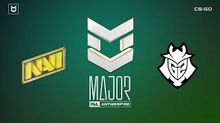 [4K] Natus Vincere vs G2 – Map 1 Mirage - PGL Major Antwerp 2022