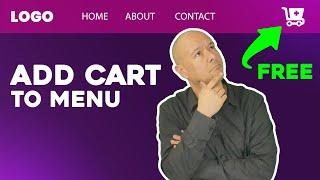 How To Add Woocommerce Cart Icon To Menu