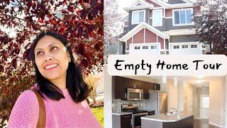 Empty Home Tour - Edmonton