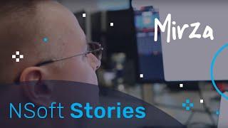 NSoft Stories | Mirza, Senior Backend Developer working with PHP and Java | Life at NSoft