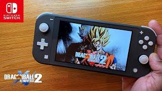 Dragon Ball Xenoverse 2 Nintendo Switch Lite Gameplay