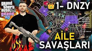 GTA 5 GRAND RP AİLE SAVAŞLARI & TURF NASIL ATILIR ? DNZY AİLESİNE NASIL KATILINIR ?