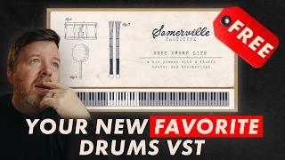 Best FREE drum sample library? SOFT DRUMS LITE for AU,VST3 & AAX