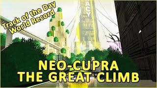 NEO-CUPRA - THE GREAT CLIMB - World Record by Ikewolf - TRACKMANIA Track of the Day