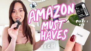 Amazon Must Haves: Tech, Content Creator Mics, Tripods and More!! Vlogmas Day 18