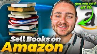 How to Sell Books on Amazon FBA Tutorial Walkthrough 2024