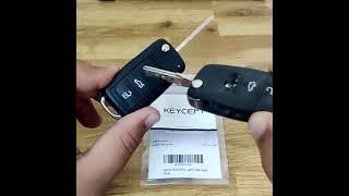 Skoda and VW key fob/shell replacement by Keycept, amazing quality.