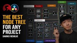 BEST Node Tree for DaVinci Resolve 19 | Visionary PowerGrades V5.0