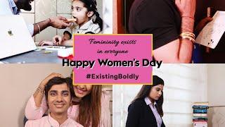 This Women’s Day let's #existboldly | Happy Women's Day from blinkX #internationalwomensday #iwd