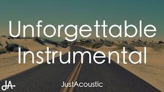 Unforgettable - French Montana ft. Swae Lee (Acoustic Instrumental)