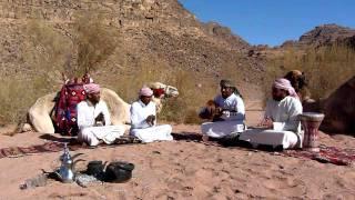 Traditional Bedouin Music at Wadi Rum, Jordan.MOV