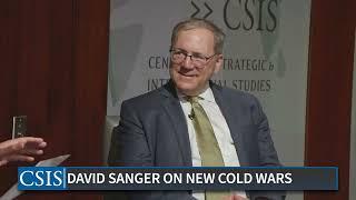 China's Rise, Russia's Invasion, and America's Struggle to Defend the West with David Sanger