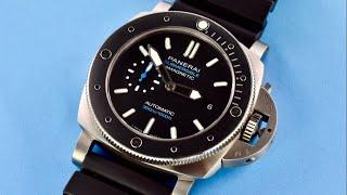 Panerai Submersible Amagnetic PAM01389 Review: A modern twist on Panerai's iconic Submersible!