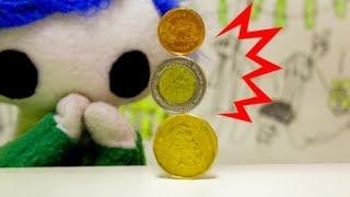 Magic Balancing Coins | Science for Kids