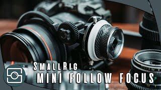 Fokussieren im Rad-Umdrehen? SmallRig Mini Follow Focus Review