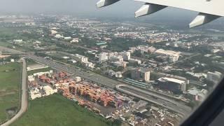 ThaiAirways Airbus A330-300 TG641 Landing at Bangkok suvarnabhmi international Airport(14 sep 2019)