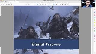 Overview of Prepress classes, Fall 2020