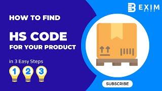How to find HS Code for your product