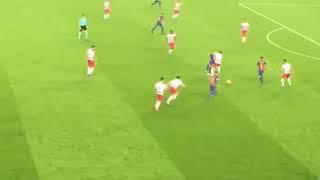 Rafinha Live Bicycle Goal Barcelona