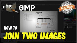 Gimp How To Join Two Images