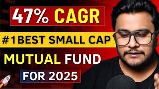 Best Small Cap Mutual Fund 2025 - Motilal Oswal Small Cap Fund Direct Growth Review 2025