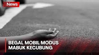 Sopir Taksi Online Dicekoki Kecubung Hingga Mabuk Lalu Diturunkan dari Mobil