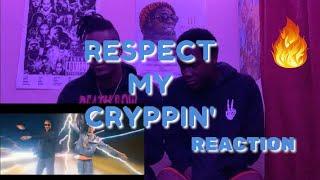 Blueface - Respect My Cryppin' ft. Snoop Dogg || REACTION