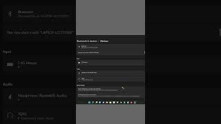 how to connect bluetooth speaker to laptop windows10 p2 #shorts  #bluetooth #laptop #desktop #pc
