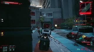 What Might Very Well Be My First Ever Recorded Combat Video in Cyberpunk 2077 (12.12.2020)