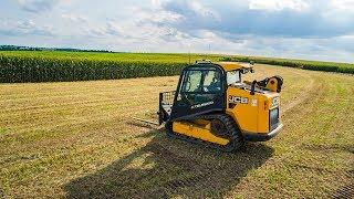 We Baled What We Could - Third Crop Alfalfa