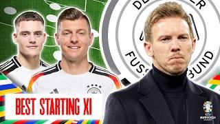 Euro 2024: Germany's Best Possible Lineup