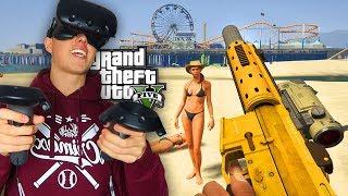 GTA 5 in VR Spielen !  