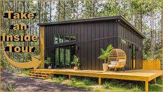 Watch This Stunning One Bedroom Tiny House Located In Pace, Florida, United States