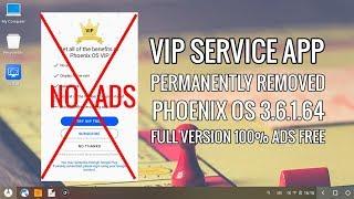 PhoenixOS 3.6.1 VIP  Ads Removed  Easy Trick ️