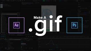 Make animated GIFs in After Effects and Photoshop (2018)