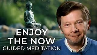 The Art of Presence - Eckhart Tolle | A Guided Meditation