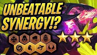 This FULL SYNERGY Team is UNBEATABLE! | Teamfight Tactics | TFT | League of Legends Auto Chess