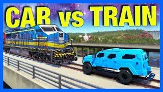 Forza Horizon 3 : 1 BILLION POUND CAR vs TRAIN!!