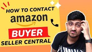 How To Contact Amazon Buyer From Seller Central | How To Send Message To Seller On Amazon FBA