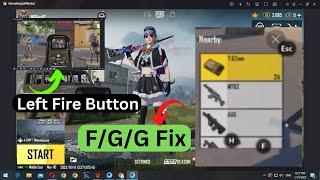 PUBG Mobile Emulator Mouse And Keyboard Not Working | Gameloop Keymapping Fix  | FF/G/H Fixed