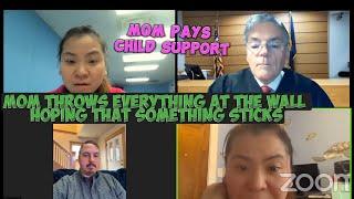 Mom filed a Motion to Enforce Child Support but she is the one Ordered to Pay | Allegations Made