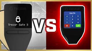 Trezor Safe 3 vs Trezor Model T | Is It Worth The Upgrade?